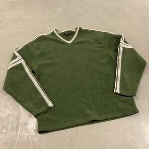 Y2K green striped T-Shirt